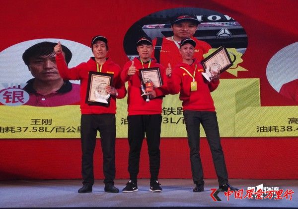 【原創(chuàng)】不懼冰雨狂風 重汽節(jié)油賽冠軍出爐啦!