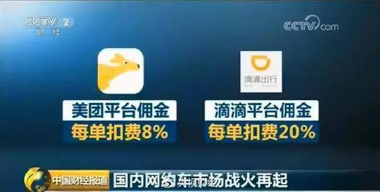 一觸即發：美團滴滴打車大戰！