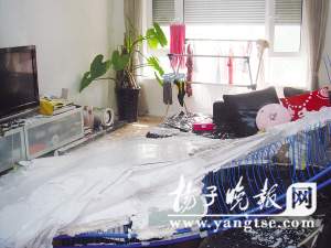 500萬豪宅吊頂突然墜落 業主強烈要求退房(圖)