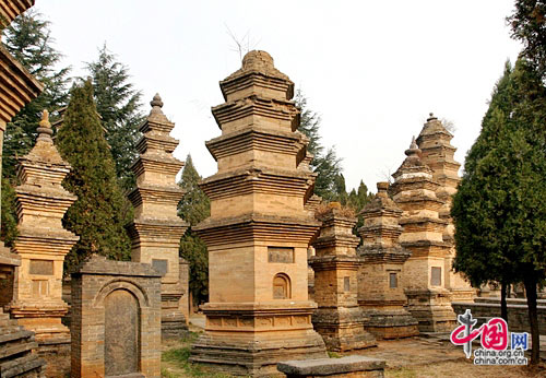登封少林寺塔林