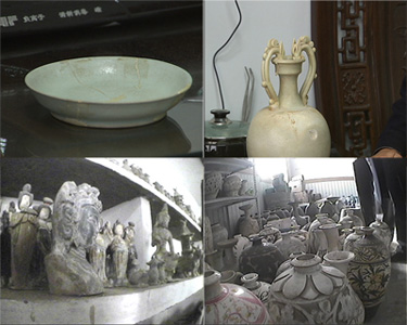 贗品古陶瓷市場(chǎng)價(jià)格不菲,河南“贗品專業(yè)村”仿古水平出神入化,成千上萬(wàn)“文物”堆成堆。 贗品古陶瓷市場(chǎng)價(jià)格不菲,河南“贗品專業(yè)村”仿古水平出神入化,成千上萬(wàn)“文物”堆成堆。