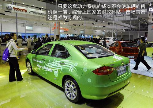 明日帝國！聚焦車展上的10大環保車型