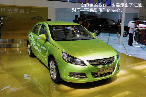 明日帝國！聚焦車展上的10大環保車型