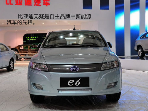 明日帝國！聚焦車展上的10大環保車型
