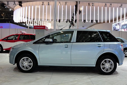 明日帝國！聚焦車展上的10大環保車型
