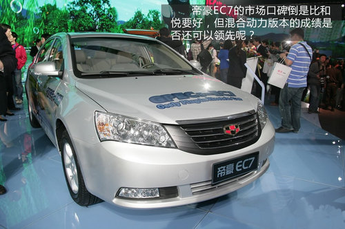 明日帝國！聚焦車展上的10大環保車型