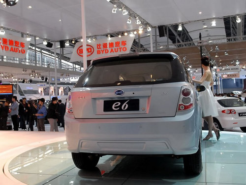 明日帝國！聚焦車展上的10大環保車型