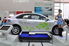 明日帝國！聚焦車展上的10大環保車型