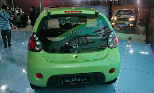 明日帝國！聚焦車展上的10大環保車型
