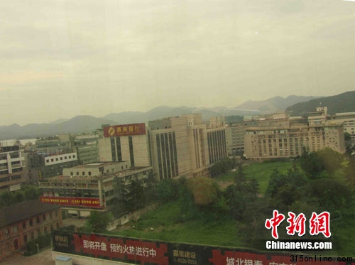 杭州“西湖第一高樓”地塊準(zhǔn)備開(kāi)工閑置長(zhǎng)草多年