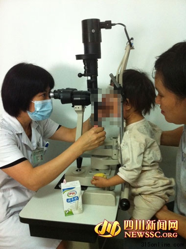 兩歲女童眼內(nèi)長出拳頭大腫瘤或?yàn)閻盒允中g(shù)堪憂