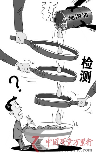 地溝油犯罪