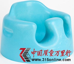 圖為Bumbo嬰兒座椅(圖片來源：CPSC網站)