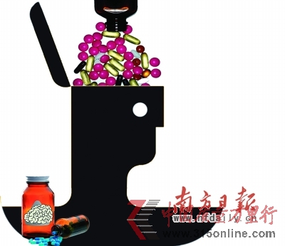 市場(chǎng):健腦、益智保健品受歡迎 市場(chǎng):健腦、益智保健品受歡迎