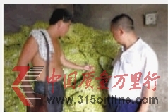 8月21日,湘潭一大棗催熟窩點(diǎn)被查。 8月21日,湘潭一大棗催熟窩點(diǎn)被查。