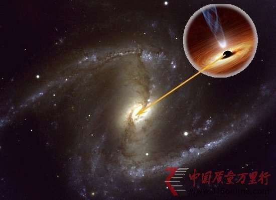 科學(xué)家首次精確測(cè)定出大質(zhì)量黑洞的旋轉(zhuǎn)速度